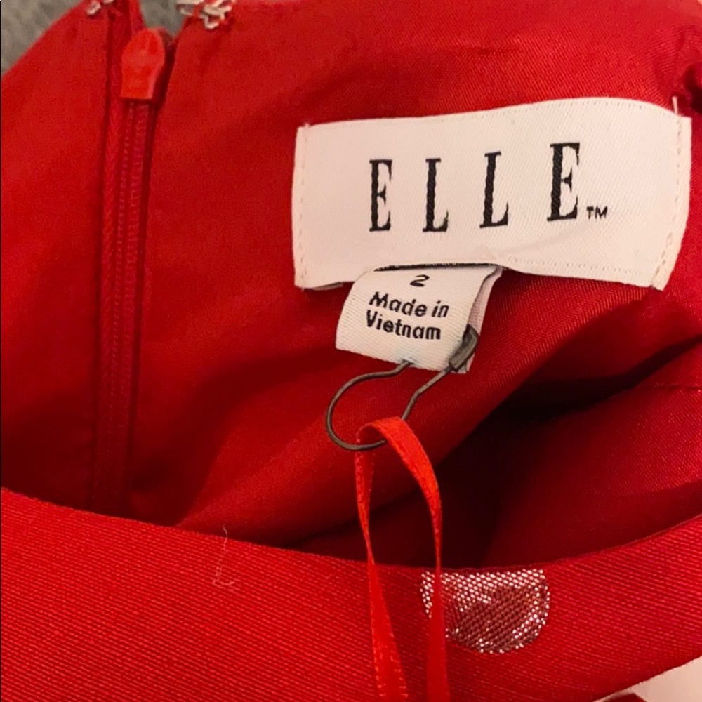 NWT RED DRESS - Picture 3 of 5
